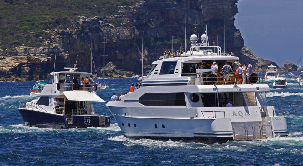 AQA Sydney Superyacht