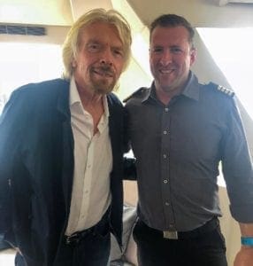 Richard Branson Sydney Australia