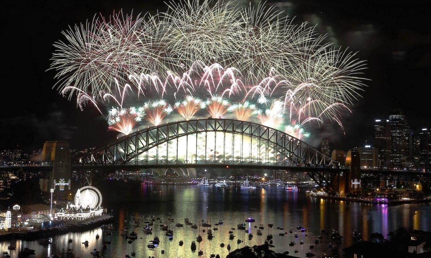 New Year’s Eve Sydney Harbour Yacht Charter