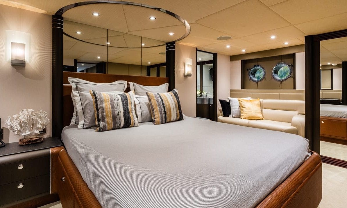 Overnight Charters on Privacy Boat
