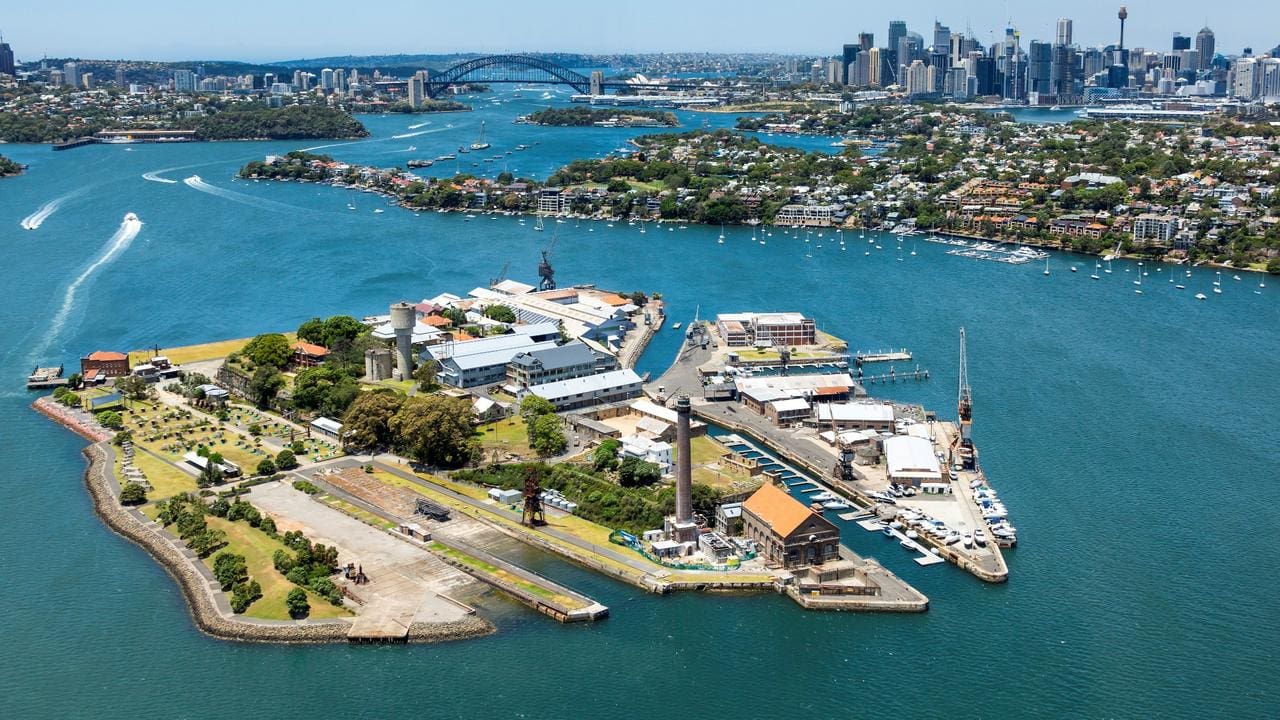 Cockatoo Island