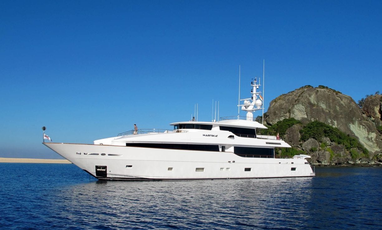 Luxury Super Yachts Masteka II