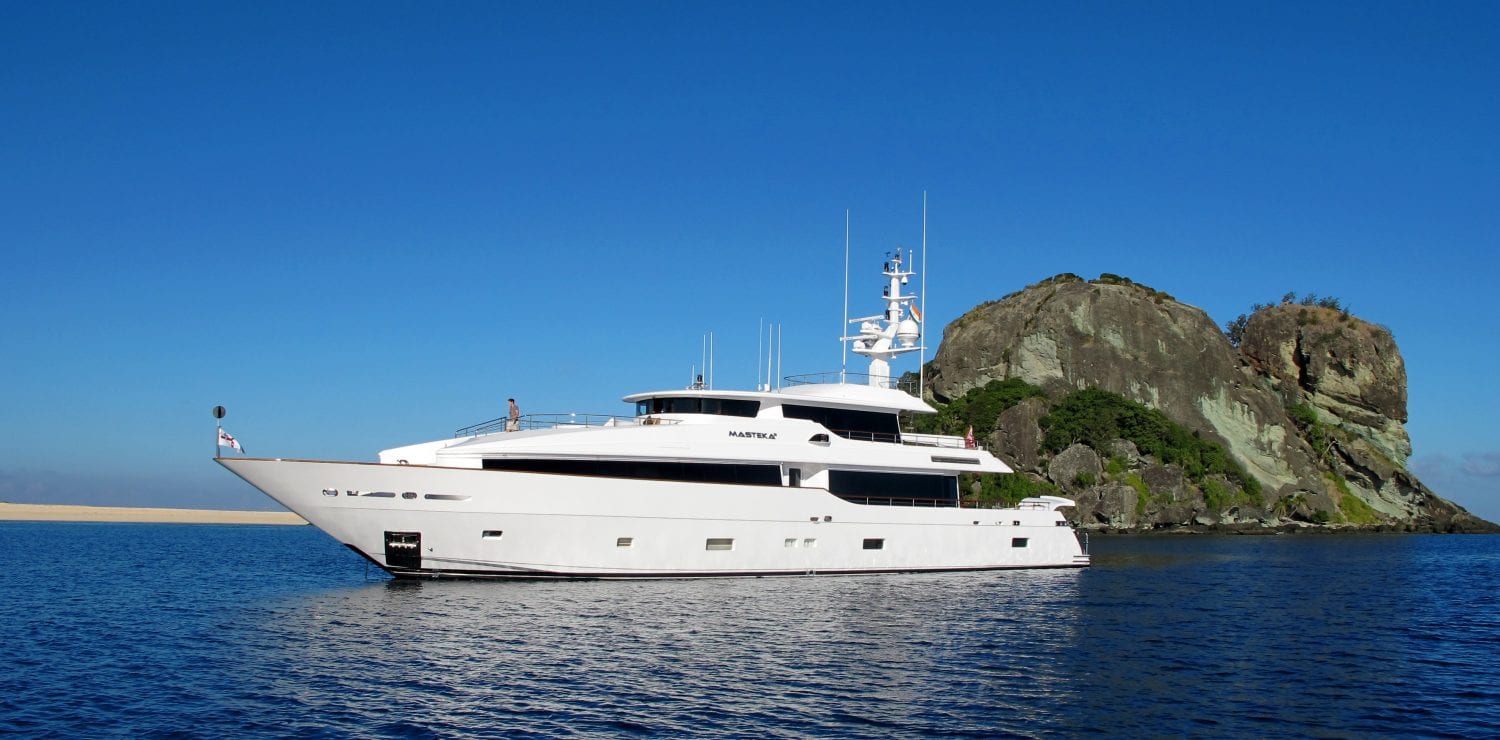 MASTEKA 2_Profile Privacy Charter Boat Sydney Harbour