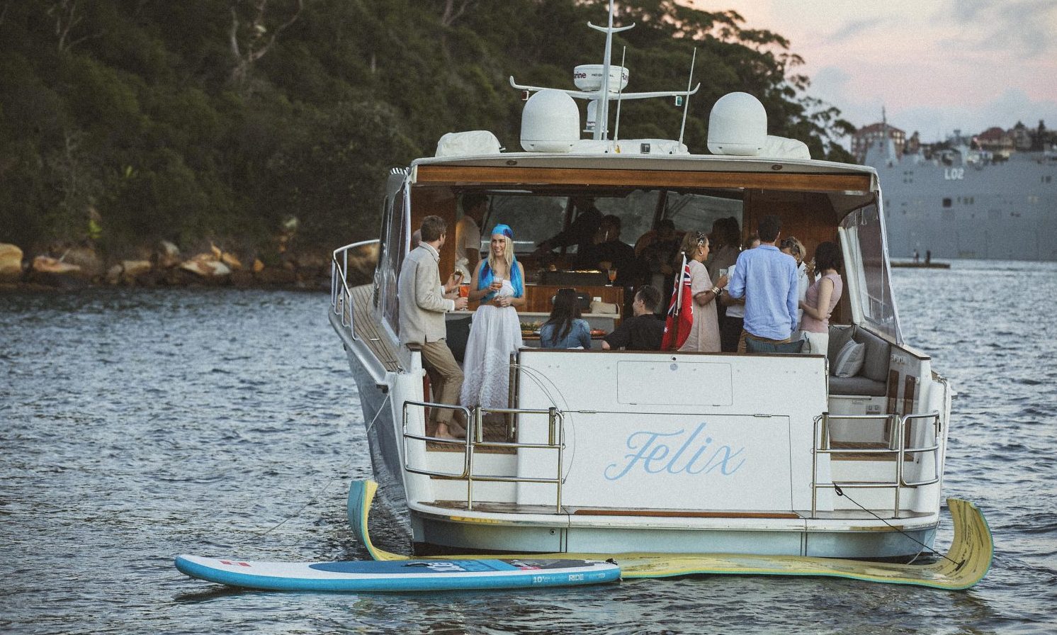 Lifestyle Charters_FELIX_Calm evenings on board Felix Boat