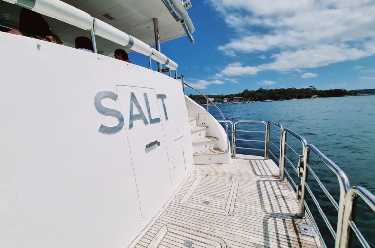 Salt Sydney Harbour Privacy Charter Boat Sydney Harbour
