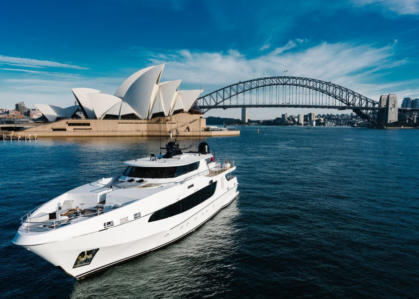 SAHANA-1 Privacy Boat Sydney