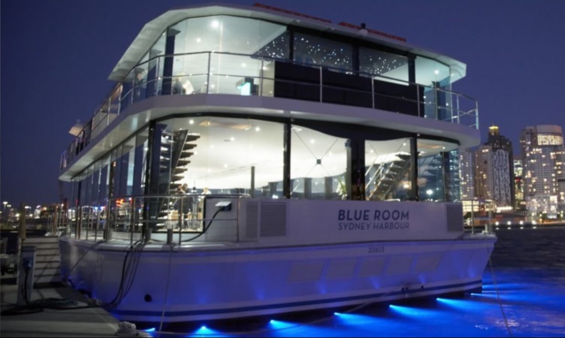 blue room cruise sydney harbour